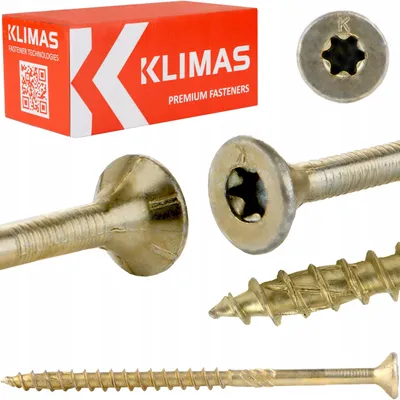 Produktbild von Wkręt-Met Holzbauschrauben 5x90 Torx 100 Stück