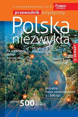 Image de Polska niezwykła przewodnik turystyczny atlas samochodowy