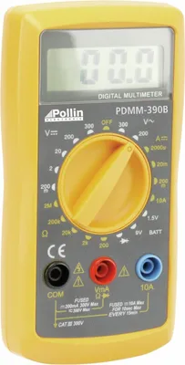 Immagine prodotto di Multimetro digitale PDMM-390B