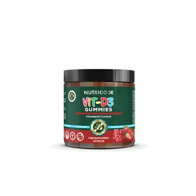 Produktbild von D3-VIT Gummies 120 g NUTRICODE OHNE ZUCKERZUSATZ