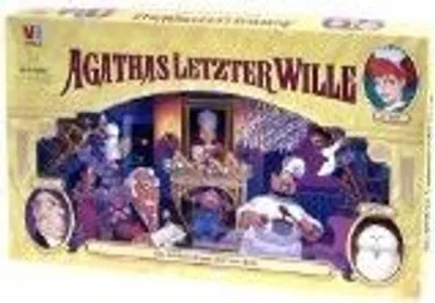 Produktbild von Agathas Letzter Wille (MB Brettspiel)