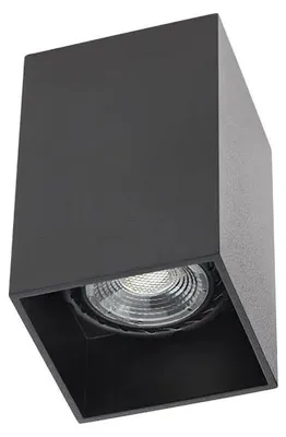 Obrázek produktu pro XCARD SQ. Stropní svítidlo, patice GU10/PAR16, 1x50W, max. 230V AC, IP20, UGR<10 - Zlatá barva