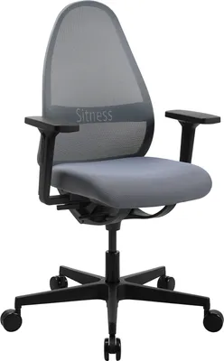 Produktbild von TOPSTAR Drehstuhl SOFT SITNESS ART SA50O2MX22 sw/gr
