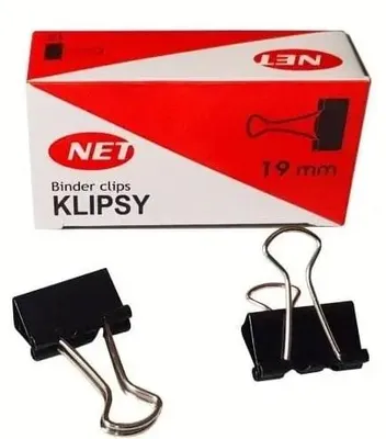Produktbild von Klipsy, 19 mm, 12 Stück - NET