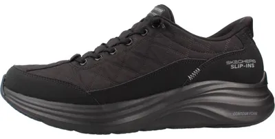 Productafbeelding van Skechers Slip-Ins: Contour Foam Cozy Fit  Sneakers Laag - zwart - Maat 41
