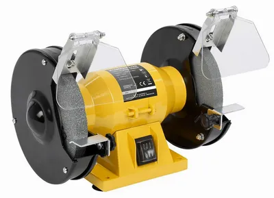 Produktbild von Tischbohrmaschine + 2 Schleifscheiben ø150mm, 150W