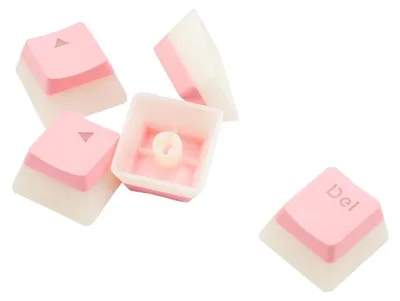 Produktbild von REDRAGON A130 PBT Doubleshot Pink, Pink
