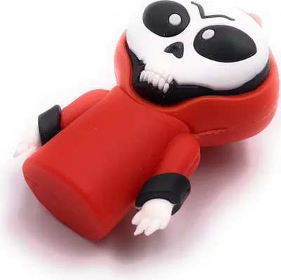 Produktbild von Onlineworld2013 Geist Gespenst Rot Funny USB Stick 128 GB USB 3.0