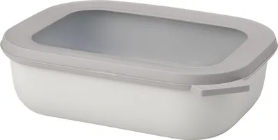 Immagine prodotto di Mepal multischüssel cirqula rechteckig 1000 ml - bianco nordico