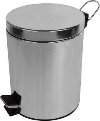 Produktbild von Edelstahl Treteimer 5 L