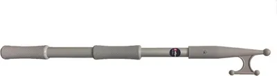 Produktbild von allpa Aluminium Teleskopische Bootshaken mit Kuntstofhaken, L=600-1000mm