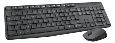 Image de Logitech Clavier+Souris Ss Fil Mk235