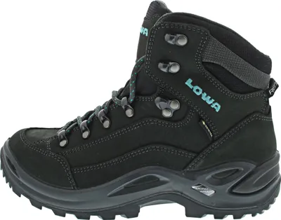 Produktbild von LOWA Renegade GTX Mid Ws, Weiblich, Erwachsener, Schwarz, Türkis, Outdoor-Stiefel, Wandern, Einfarbig