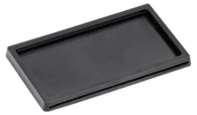Produktbild von Etikettenhalt.f.Wertfach-Schließfach,L70xB40mm sw