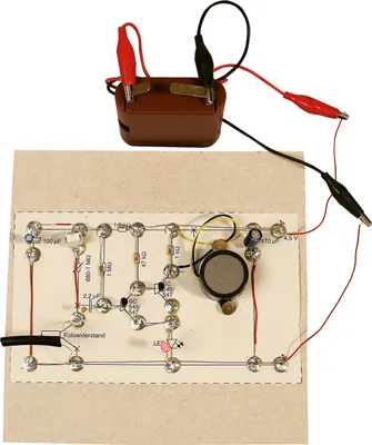 Immagine prodotto di fiammiferi21 Kit rilevatore di movimento (senza scheda elettronica) f. Kit di artigianato per bambini da 12 anni