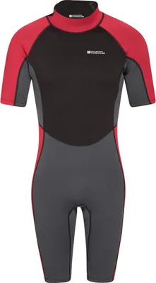 Produktbild von Mountain Warehouse - "Shorty" Neoprenanzug für Herren MW1869 (M-L) (Grau)