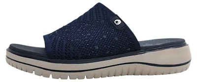 Produktbild von Jana  Damenschuhe Pantoletten Blau Freizeit