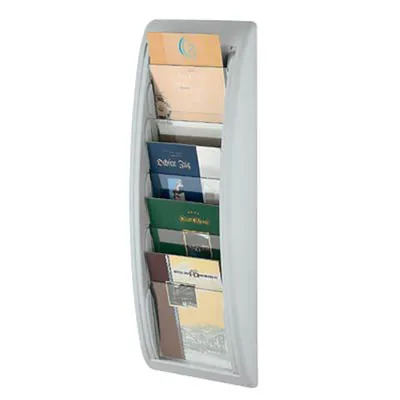 Obrázek produktu pro PAPERFLOW 4063.02 Wandprospekth. A5, grau