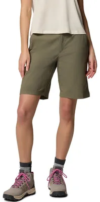Produktbild von Columbia Damen Fahrradhose Leslie Falls Long Short II Grün