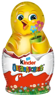 Produktbild von Kinder Schokolade kleine Hohlfigur mit einer Überraschung 36g