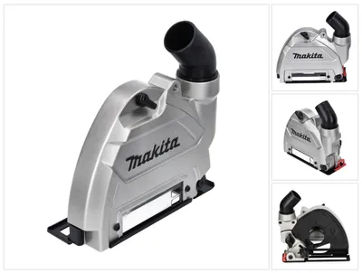 Immagine prodotto di Makita 196845-3 Taglio del cofano di aspirazione 125 mm