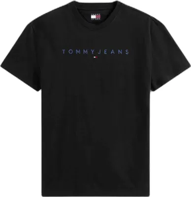 Zdjęcie produktu dla Tommy Hilfiger T-shirt DM0DM207440GK in Black color size large