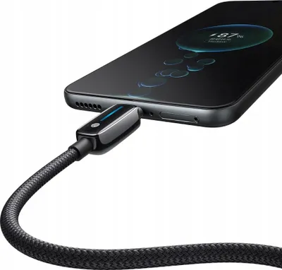 Zdjęcie produktu dla Mcdodo Ładowarka Kabel Usb-A Usb-C Szybkie Ładowanie Do Iphone Typ C 1M Led