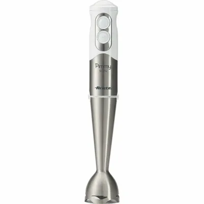 Zdjęcie produktu dla Ariete Pimmy, Blender immersyjny, 0,5 l, 500 W, Stal nierdzewna, Biały