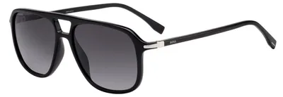 Produktbild von Boss - "Classic" Pilotenjacke-Sonnenbrille für Herren GT26366 (Einheitsgröße) (Schwarz)