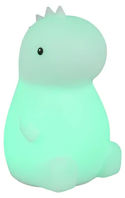 Obrázok produktu pre LED nočné svetlo, biele, RGBW zmena farieb, napájané batériami, H 15 cm