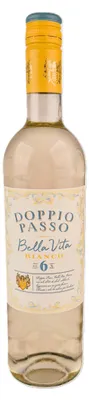 Produktbild von Doppio Passo Bella Vita Bianco Low 6% Vol. 0,75L