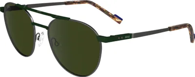 Produktbild von Zeiss ZS23137S Satin green 53/19/145 Herren Sonnenbrillen