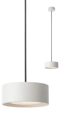 Zdjęcie produktu dla Lampa sufitowa LED 6W, 3000K, wisząca - biała