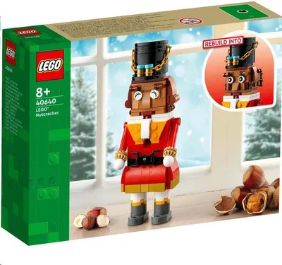 Zdjęcie produktu dla LEGO® Iconic 40640 Dziadek do orzechów