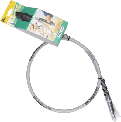 Zdjęcie produktu dla Wałek giętki do wiertarki 6mm 1300mm 2-łożyska kulkowe Wolfcraft WF2230000