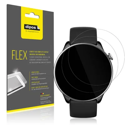 Produktbild von 2x dipos Flex Amazfit GTR mini