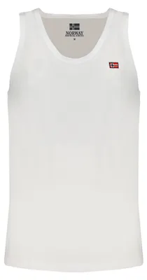 Immagine prodotto di Norwegen 1963 Weisses Herren-Tanktop