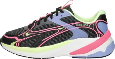 Image de Skechers S2K  Sneakers Laag - Zwart - Maat 35