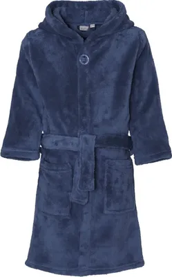 Produktbild von PLAYSHOES 340104, Kind, Uni, Blau, Langärmlig, 110/116 cm, 2 Taschen