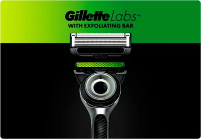 Immagine prodotto di Gillette Labs System Blades 5 + manipolo Variante con spedizione online