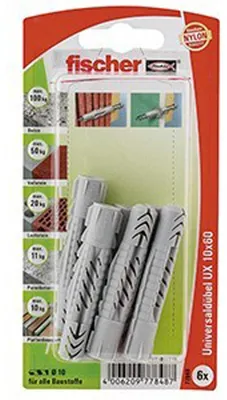 Produktbild von Universaldübel UX 10x60 K