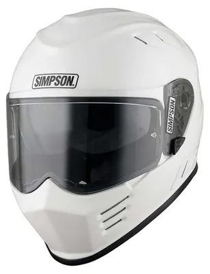 Immagine prodotto di Casco Simpson Venom, bianco, L (59/60)