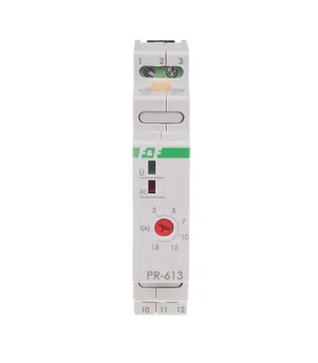 Zdjęcie produktu dla Przekaźnik priorytetowy 230V AC 15A 1x NO/NC Jednostka sterująca Monitoring F&F PR-613