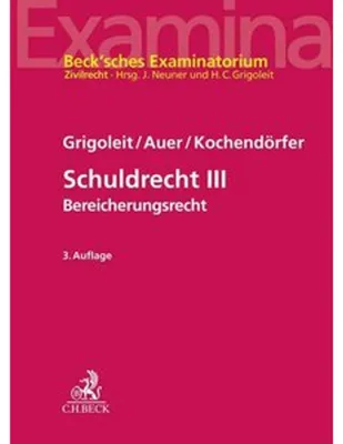 Image de Schuldrecht III