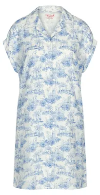 Produktbild von Triumph Damen Nachthemd Red Label Boyfriend Fit blue-lightcombination - Größe 38