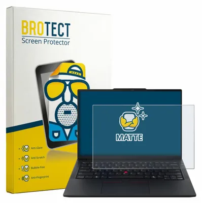 Produktbild von BROTECT Schutzfolie für Lenovo ThinkPad E14 Gen 8 Displayschutz Displayschutzfolie Folie Matt Entspiegelungsfolie