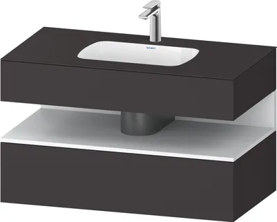 Produktbild von DURAVIT QA4786018800010 QTG EWT KWTU 1000 Wß Hgl. Be
