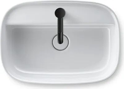 Produktbild von DURAVIT 23745500711 Aufsatzbecken 550mm Zencha, geschl.