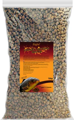 Productafbeelding van Kogha voer voor gebakken vis, "Crazy Action Baits" (tijgernootsmaak)