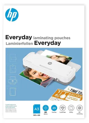 Produktbild von HP 9152, Glänzend, Transparent, DIN A3, 303 mm x 426 mm, Thermodruck, 330 mm, 465 mm